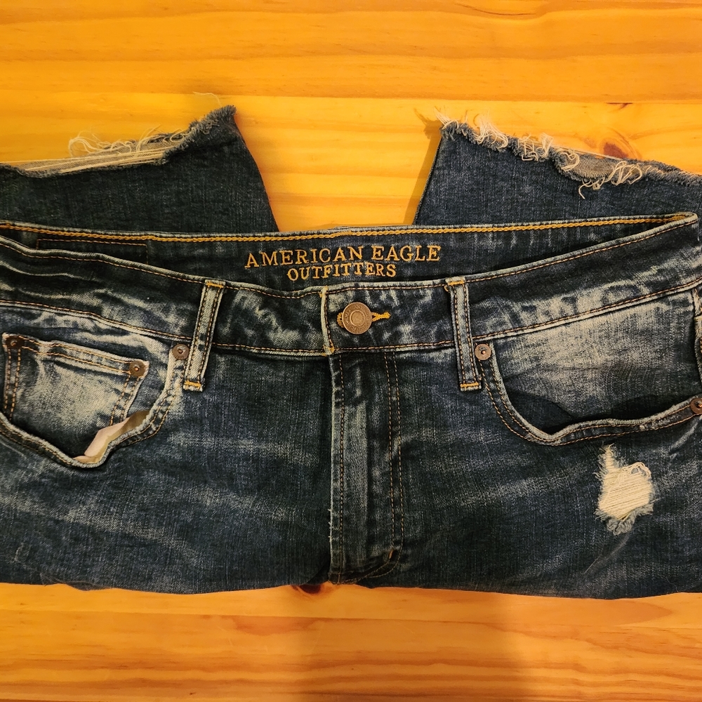 American Eagle Cut Off Shorts